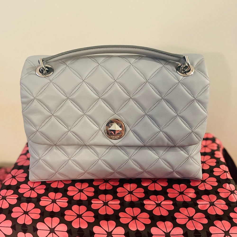 Kate Spade Natalia Quilted Shoulder / Crossbody Bag 😍